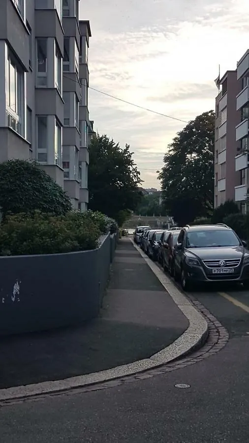 Apartment Am Rhein Bazylea