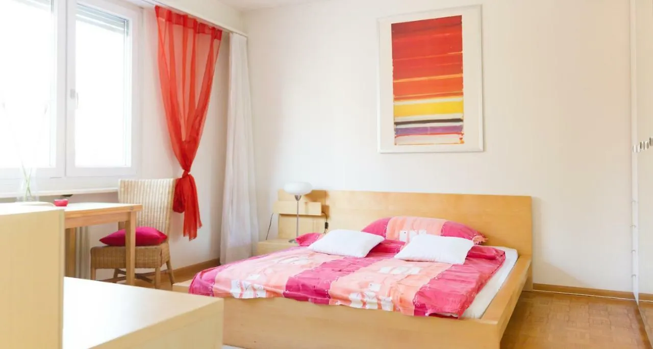 Apartment Am Rhein Basilej 0*,  Švýcarsko