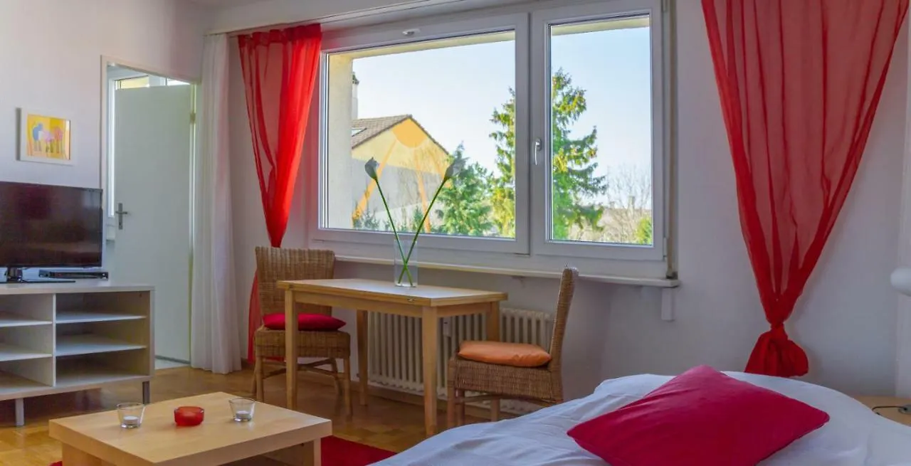 Apartment Am Rhein Basilej Švýcarsko