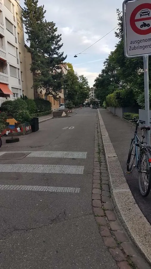 Apartment Am Rhein Basilej
