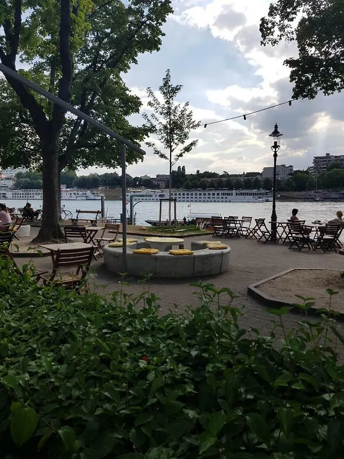 Apartment Am Rhein Basel Switzerland